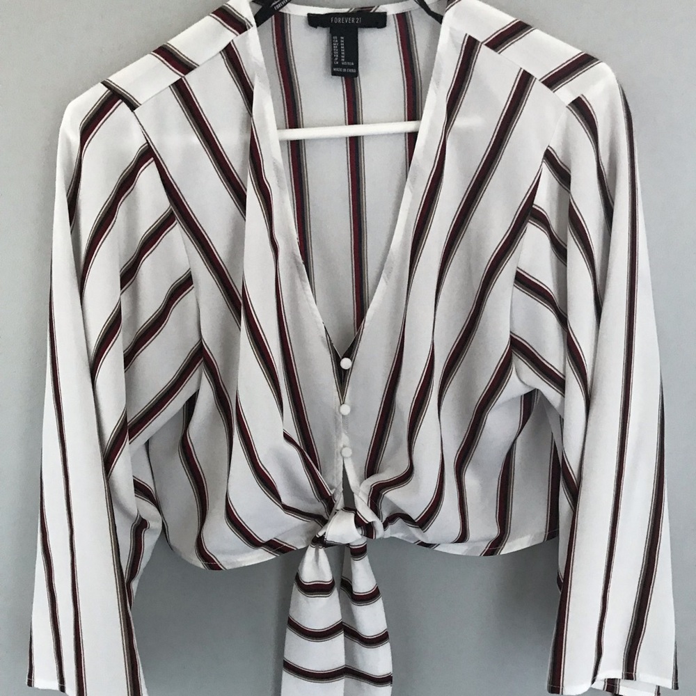 Cropped Blouse